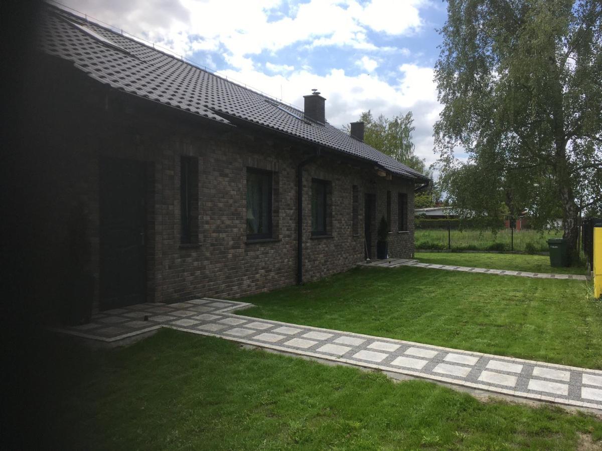 Apartments By The Beach Trzebiez Exterior foto